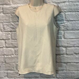 Helmut Lang Wool Blend Open Back Top